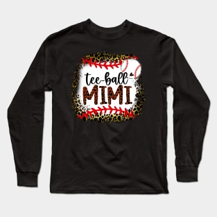 Tee Ball Mimi Leopard   Tee Ball Mimi Long Sleeve T-Shirt